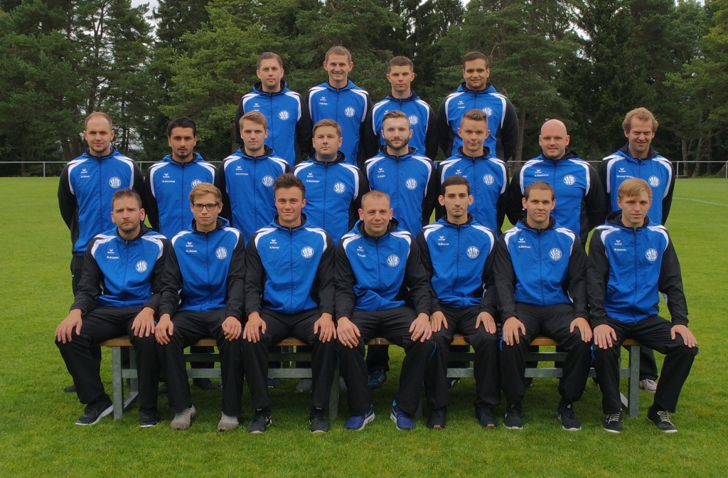 Aktive Mannschaft SV Bubsheim - Bezirksliga 2016-2017