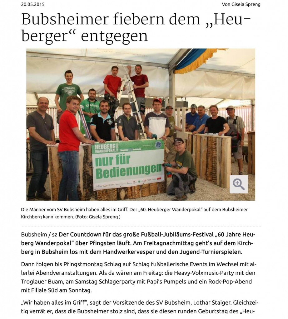 20.5.15 Spaichingen Bubsheimer fiebern dem ÔÇ×HeubergerÔÇ£ entgegen-1